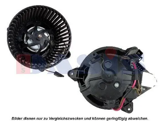 Innenraumgebläse 12 V AKS DASIS 730049N