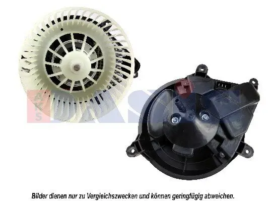 Innenraumgebläse AKS DASIS 740115N