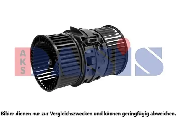 Innenraumgebläse 12 V AKS DASIS 740211N