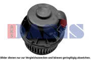 Innenraumgebläse 12 V AKS DASIS 740216N