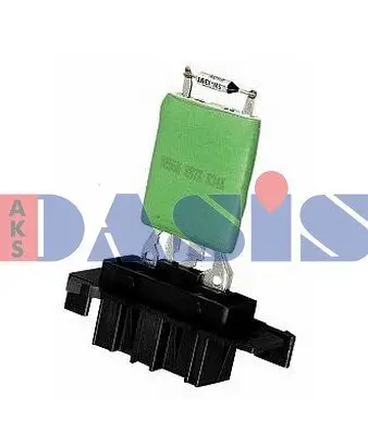 Widerstand, Innenraumgebläse AKS DASIS 740235N Bild Widerstand, Innenraumgebläse AKS DASIS 740235N