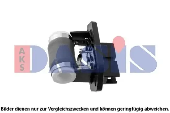 Widerstand, Innenraumgebläse AKS DASIS 740245N Bild Widerstand, Innenraumgebläse AKS DASIS 740245N