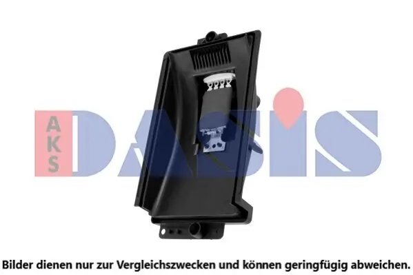 Widerstand, Innenraumgebläse 12 V AKS DASIS 740297N