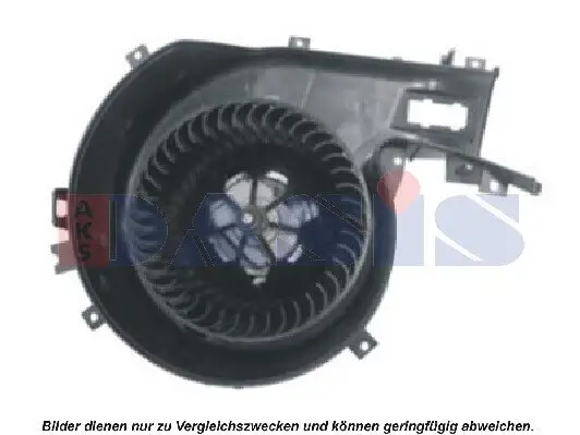 Innenraumgebläse AKS DASIS 740947N