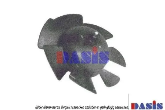 Innenraumgebläse 12 V AKS DASIS 741860N Bild Innenraumgebläse 12 V AKS DASIS 741860N