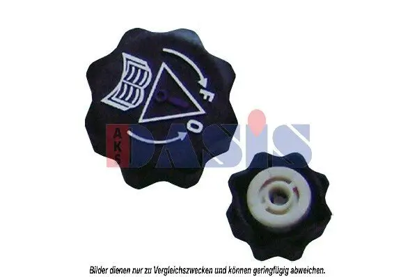 Verschlussdeckel, Kühlmittelbehälter AKS DASIS 750043N