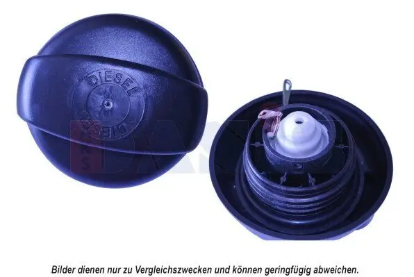 Verschluss, Kraftstofftank AKS DASIS 750106N