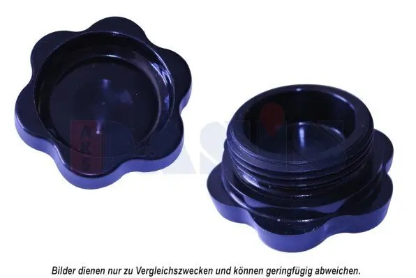 Verschluss, Öleinfüllstutzen AKS DASIS 750121N