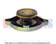 Verschlussdeckel, Kühler AKS DASIS 750660N