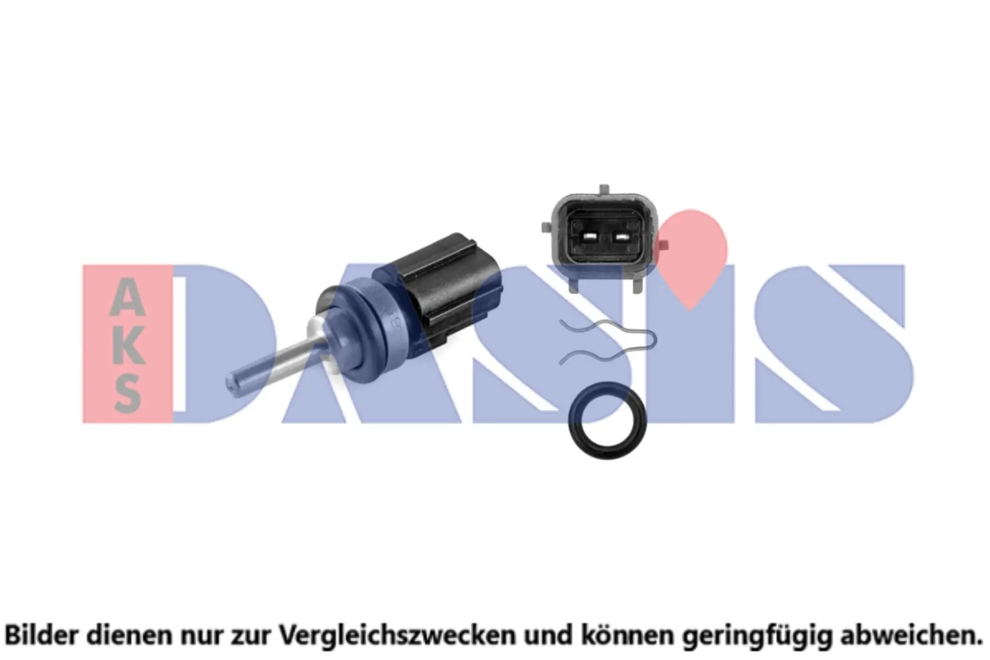 Sensor, Kühlmitteltemperatur AKS DASIS 751106N