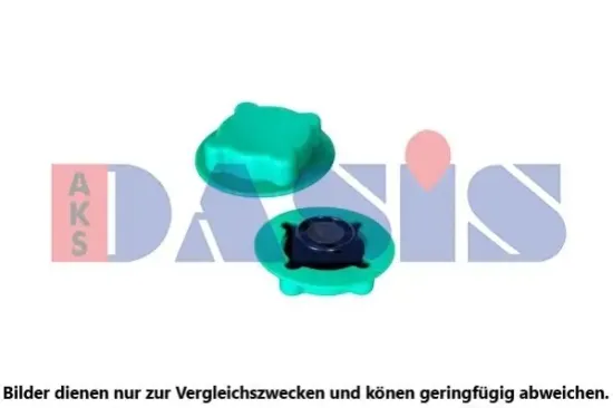 Verschlussdeckel, Kühlmittelbehälter AKS DASIS 751125N Bild Verschlussdeckel, Kühlmittelbehälter AKS DASIS 751125N