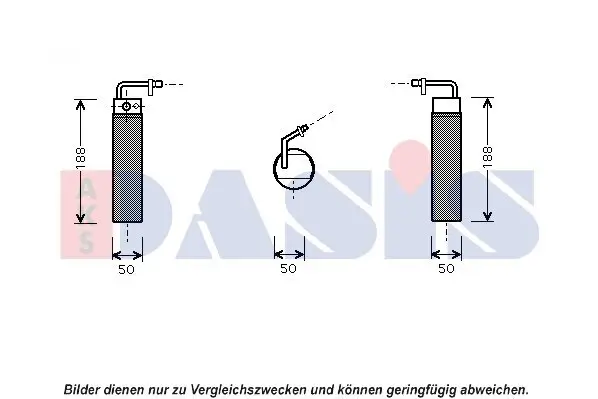 Trockner, Klimaanlage AKS DASIS 800217N