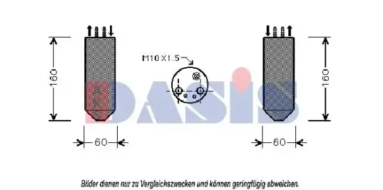 Expansionsventil, Klimaanlage AKS DASIS 840196N Bild Expansionsventil, Klimaanlage AKS DASIS 840196N