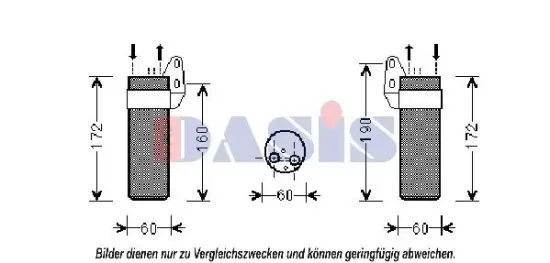 Trockner, Klimaanlage AKS DASIS 800569N Bild Trockner, Klimaanlage AKS DASIS 800569N