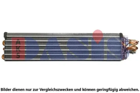 Verdampfer, Klimaanlage AKS DASIS 820179N Bild Verdampfer, Klimaanlage AKS DASIS 820179N