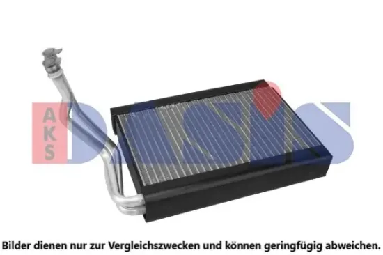 Verdampfer, Klimaanlage AKS DASIS 820304N Bild Verdampfer, Klimaanlage AKS DASIS 820304N