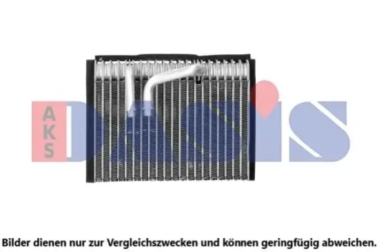 Verdampfer, Klimaanlage AKS DASIS 820308N Bild Verdampfer, Klimaanlage AKS DASIS 820308N