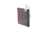 Verdampfer, Klimaanlage AKS DASIS 820381N