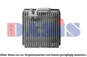 Kompressor, Klimaanlage 12 V AKS DASIS 850656N