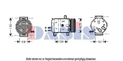 Kompressor, Klimaanlage AKS DASIS 820670N