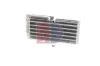 Verdampfer, Klimaanlage AKS DASIS 820970N