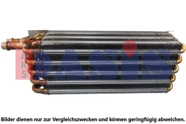 Verdampfer, Klimaanlage AKS DASIS 821884N