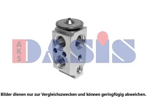Expansionsventil, Klimaanlage AKS DASIS 840071N