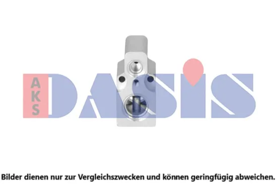 Expansionsventil, Klimaanlage AKS DASIS 840104N Bild Expansionsventil, Klimaanlage AKS DASIS 840104N