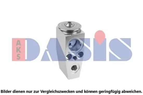 Expansionsventil, Klimaanlage AKS DASIS 840127N Bild Expansionsventil, Klimaanlage AKS DASIS 840127N