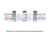 Expansionsventil, Klimaanlage AKS DASIS 840215N