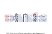 Expansionsventil, Klimaanlage AKS DASIS 840216N