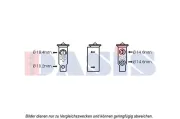 Expansionsventil, Klimaanlage AKS DASIS 840233N