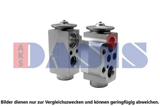 Expansionsventil, Klimaanlage AKS DASIS 840352N Bild Expansionsventil, Klimaanlage AKS DASIS 840352N