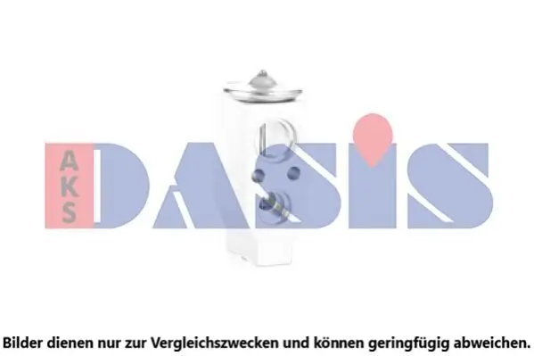 Expansionsventil, Klimaanlage AKS DASIS 840358N