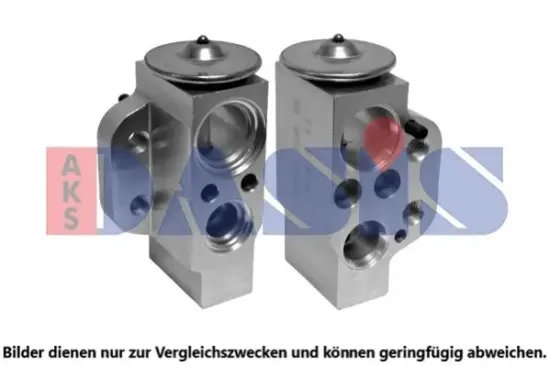 Expansionsventil, Klimaanlage AKS DASIS 840362N Bild Expansionsventil, Klimaanlage AKS DASIS 840362N