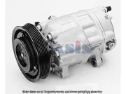 Kompressor, Klimaanlage 12 V AKS DASIS 851383N