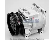 Kompressor, Klimaanlage 12 V AKS DASIS 850007N