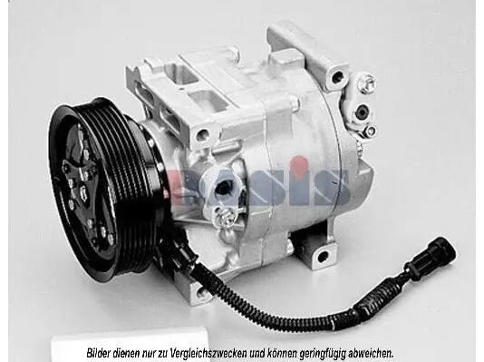 Kompressor, Klimaanlage 12 V AKS DASIS 850011N Bild Kompressor, Klimaanlage 12 V AKS DASIS 850011N