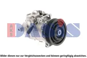 Kompressor, Klimaanlage 12 V AKS DASIS 850068N