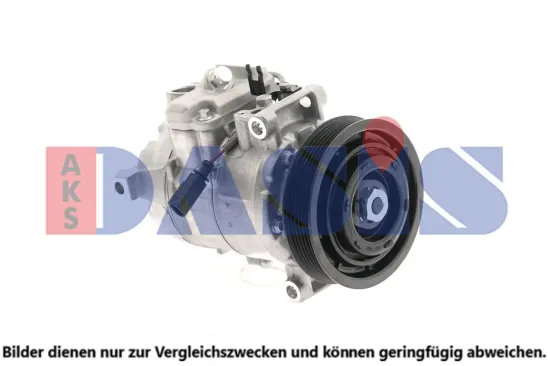 Kompressor, Klimaanlage 12 V AKS DASIS 850068N Bild Kompressor, Klimaanlage 12 V AKS DASIS 850068N