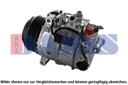 Kompressor, Klimaanlage 12 V AKS DASIS 850177N