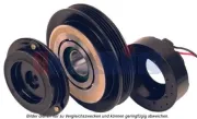 Magnetkupplung, Klimakompressor 12 V AKS DASIS 850223N