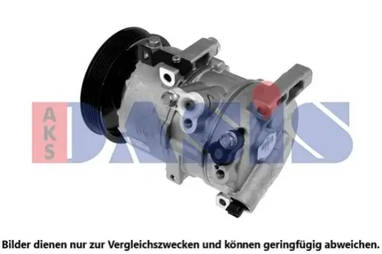 Kompressor, Klimaanlage 12 V AKS DASIS 850235N Bild Kompressor, Klimaanlage 12 V AKS DASIS 850235N