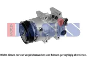 Kompressor, Klimaanlage 12 V AKS DASIS 851688N