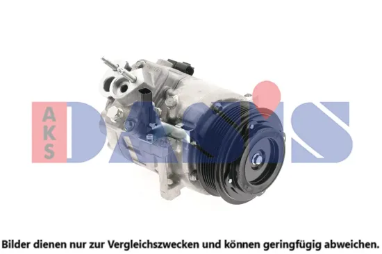 Kompressor, Klimaanlage 12 V AKS DASIS 850342N Bild Kompressor, Klimaanlage 12 V AKS DASIS 850342N