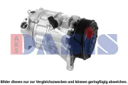 Kompressor, Klimaanlage 12 V AKS DASIS 851812N