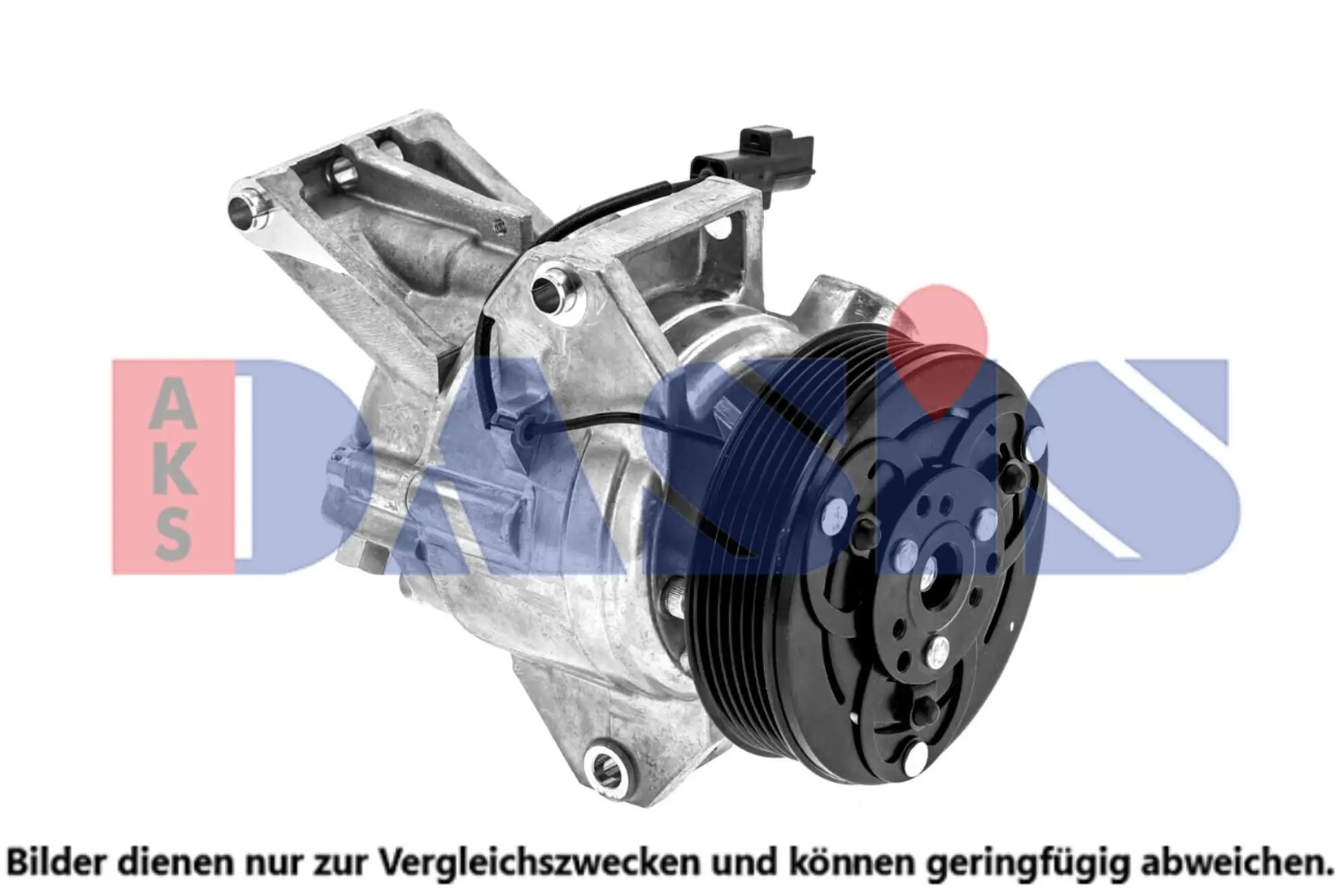 Kompressor, Klimaanlage 12 V AKS DASIS 850415N