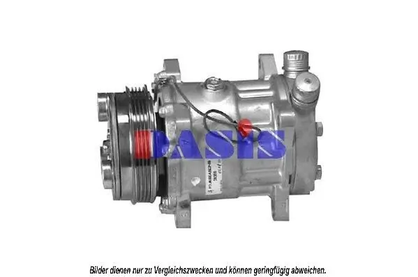 Kompressor, Klimaanlage 12 V AKS DASIS 850446N