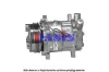 Kompressor, Klimaanlage 12 V AKS DASIS 850446N