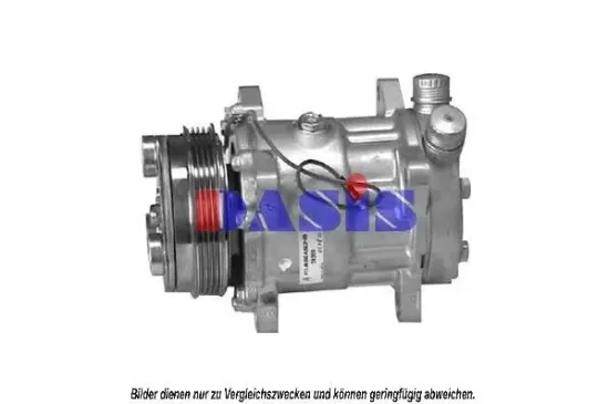 Kompressor, Klimaanlage 12 V AKS DASIS 850446N Bild Kompressor, Klimaanlage 12 V AKS DASIS 850446N